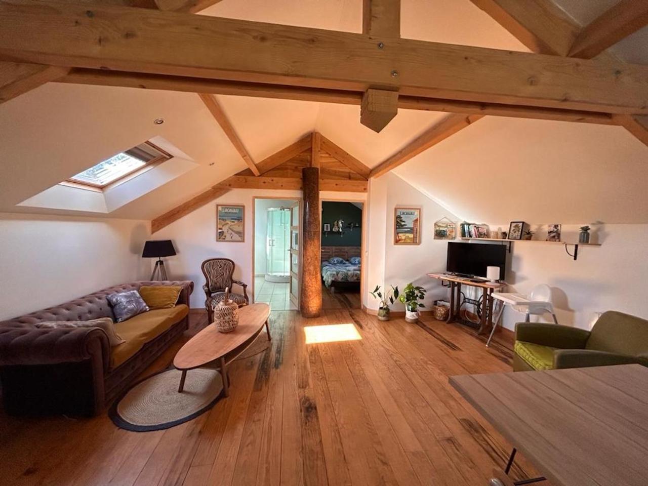 Le Loft Villa Lacanau Ngoại thất bức ảnh